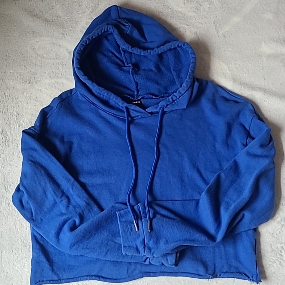 Shein Cropped Hoodie